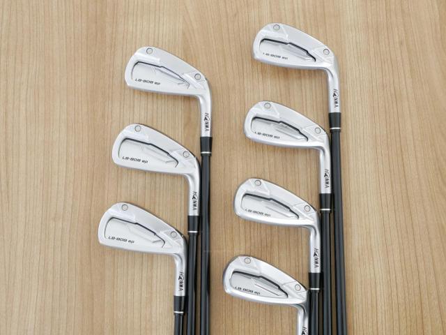 Iron set : Honma : ชุดเหล็ก Honma LB-808 EP (หน้าเด้ง) มีเหล็ก 5-11 (7 ชิ้น) ก้านกราไฟต์ Honma Vizard 53 Flex SR