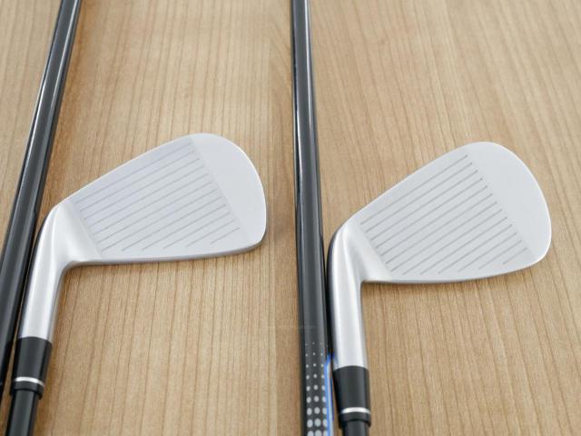 Iron set : Honma : ชุดเหล็ก Honma LB-808 EP (หน้าเด้ง) มีเหล็ก 5-11 (7 ชิ้น) ก้านกราไฟต์ Honma Vizard 53 Flex SR