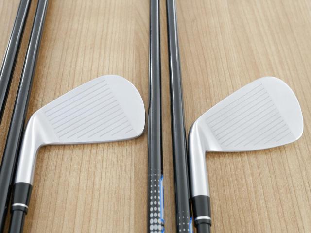 Iron set : Honma : ชุดเหล็ก Honma LB-808 EP (หน้าเด้ง) มีเหล็ก 5-11 (7 ชิ้น) ก้านกราไฟต์ Honma Vizard 53 Flex SR