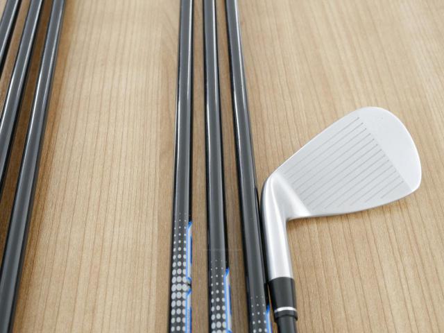 Iron set : Honma : ชุดเหล็ก Honma LB-808 EP (หน้าเด้ง) มีเหล็ก 5-11 (7 ชิ้น) ก้านกราไฟต์ Honma Vizard 53 Flex SR