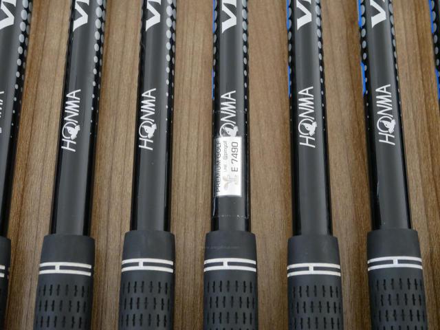 Iron set : Honma : ชุดเหล็ก Honma LB-808 EP (หน้าเด้ง) มีเหล็ก 5-11 (7 ชิ้น) ก้านกราไฟต์ Honma Vizard 53 Flex SR