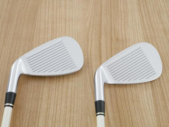 Iron set : Katana : ชุดเหล็ก Katana Voltio II Hi V (หน้าเด้ง ใบใหญ่ ตีง่าย ไกล สวย) มีเหล็ก 5-Pw ก้าน Tour AD VT-5 Flex R