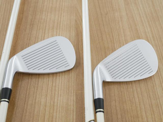 Iron set : Katana : ชุดเหล็ก Katana Voltio II Hi V (หน้าเด้ง ใบใหญ่ ตีง่าย ไกล สวย) มีเหล็ก 5-Pw ก้าน Tour AD VT-5 Flex R