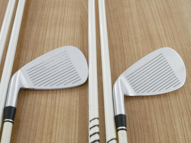 Iron set : Katana : ชุดเหล็ก Katana Voltio II Hi V (หน้าเด้ง ใบใหญ่ ตีง่าย ไกล สวย) มีเหล็ก 5-Pw ก้าน Tour AD VT-5 Flex R