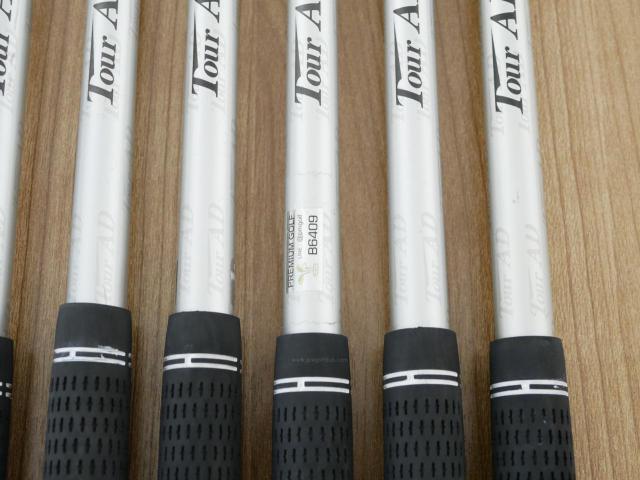 Iron set : Katana : ชุดเหล็ก Katana Voltio II Hi V (หน้าเด้ง ใบใหญ่ ตีง่าย ไกล สวย) มีเหล็ก 5-Pw ก้าน Tour AD VT-5 Flex R