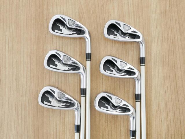 Iron set : Katana : ชุดเหล็ก Katana Voltio II Hi V (หน้าเด้ง ใบใหญ่ ตีง่าย ไกล สวย) มีเหล็ก 5-Pw ก้าน Tour AD VT-5 Flex R