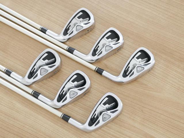 Iron set : Katana : ชุดเหล็ก Katana Voltio II Hi V (หน้าเด้ง ใบใหญ่ ตีง่าย ไกล สวย) มีเหล็ก 5-Pw ก้าน Tour AD VT-5 Flex R