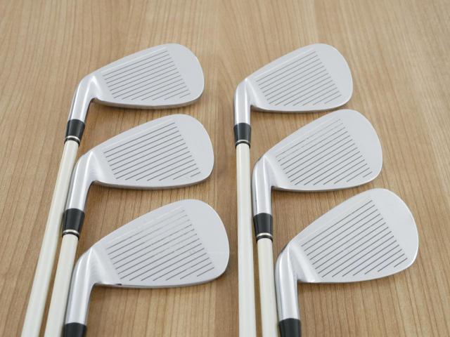 Iron set : Katana : ชุดเหล็ก Katana Voltio II Hi V (หน้าเด้ง ใบใหญ่ ตีง่าย ไกล สวย) มีเหล็ก 5-Pw ก้าน Tour AD VT-5 Flex R