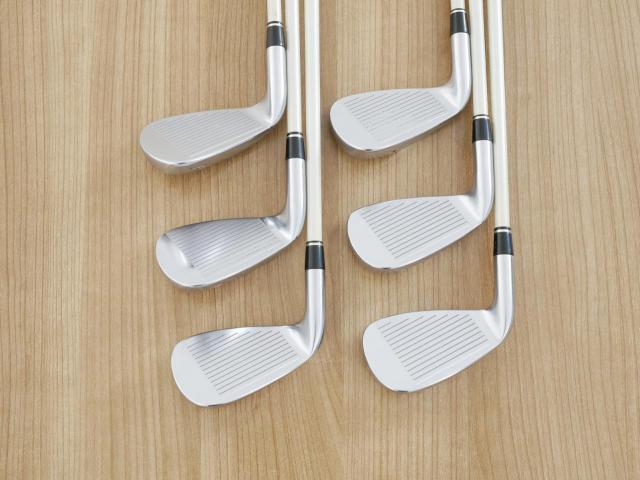 Iron set : Katana : ชุดเหล็ก Katana Voltio II Hi V (หน้าเด้ง ใบใหญ่ ตีง่าย ไกล สวย) มีเหล็ก 5-Pw ก้าน Tour AD VT-5 Flex R