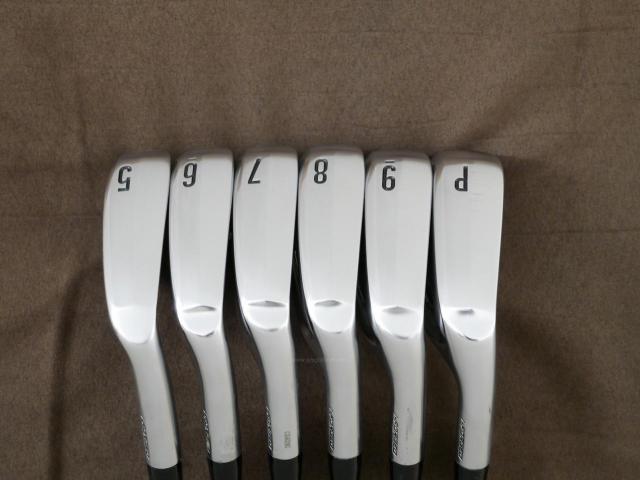 Iron set : Other Brand : ชุดเหล็ก Srixon ZXi5 i-Forged (รุ่นใหม่ล่าสุด ออกปี 2024) มีเหล็ก 5-Pw (6 ชิ้น) ก้านเหล็ก NS Pro 750 NEO Flex S