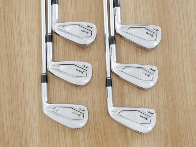 Iron set : Other Brand : ชุดเหล็ก Srixon ZXi5 i-Forged (รุ่นใหม่ล่าสุด ออกปี 2024) มีเหล็ก 5-Pw (6 ชิ้น) ก้านเหล็ก NS Pro 750 NEO Flex S