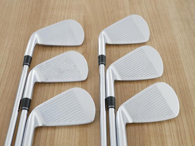 Iron set : Other Brand : ชุดเหล็ก Srixon ZXi5 i-Forged (รุ่นใหม่ล่าสุด ออกปี 2024) มีเหล็ก 5-Pw (6 ชิ้น) ก้านเหล็ก NS Pro 750 NEO Flex S