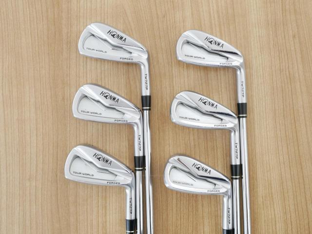 Iron set : Honma : ชุดเหล็ก Honma Tour World TW727P (Forged ออกปี 2016) มีเหล็ก 5-10 (6 ชิ้น) ก้านเหล็ก NS Pro 950 Flex S