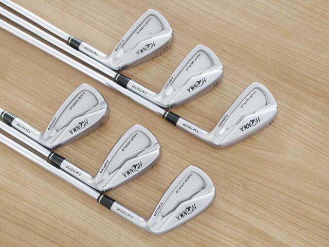 Iron set : Honma : ชุดเหล็ก Honma Tour World TW727P (Forged ออกปี 2016) มีเหล็ก 5-10 (6 ชิ้น) ก้านเหล็ก NS Pro 950 Flex S