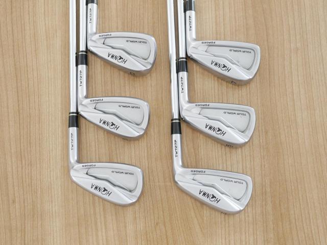 Iron set : Honma : ชุดเหล็ก Honma Tour World TW727P (Forged ออกปี 2016) มีเหล็ก 5-10 (6 ชิ้น) ก้านเหล็ก NS Pro 950 Flex S