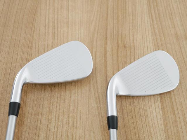 Iron set : Titleist : ชุดเหล็ก Titleist VG3 Type D Forged (รุ่นปี 2019 Japan Spec. ตีง่ายและไกลที่สุดของ Titleist) มีเหล็ก 5-Pw (6 ชิ้น) ก้านกราไฟต์ Mitsubishi VGI Flex R