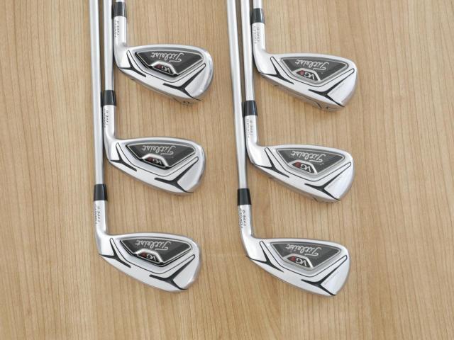 Iron set : Titleist : ชุดเหล็ก Titleist VG3 Type D Forged (รุ่นปี 2019 Japan Spec. ตีง่ายและไกลที่สุดของ Titleist) มีเหล็ก 5-Pw (6 ชิ้น) ก้านกราไฟต์ Mitsubishi VGI Flex R