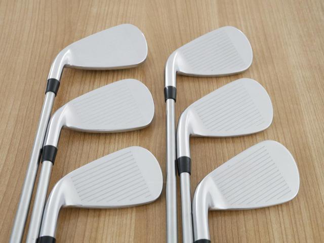 Iron set : Titleist : ชุดเหล็ก Titleist VG3 Type D Forged (รุ่นปี 2019 Japan Spec. ตีง่ายและไกลที่สุดของ Titleist) มีเหล็ก 5-Pw (6 ชิ้น) ก้านกราไฟต์ Mitsubishi VGI Flex R