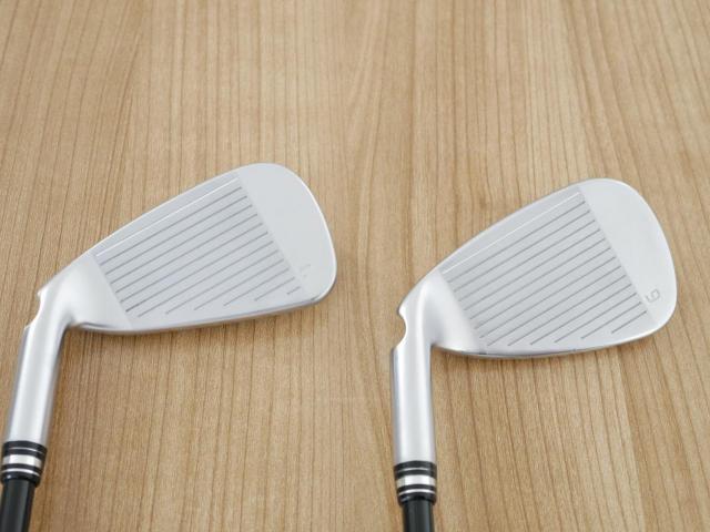 Iron set : Ping : ชุดเหล็ก Ping G430 (ออกปี 2023 Japan Spec. ใบใหญ่ ง่าย ไกล) มีเหล็ก 6-W,45 (6 ชิ้น) ก้านกราไฟต์ Ping ALTA J CB Flex SR