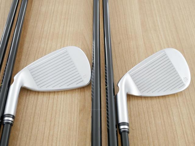 Iron set : Ping : ชุดเหล็ก Ping G430 (ออกปี 2023 Japan Spec. ใบใหญ่ ง่าย ไกล) มีเหล็ก 6-W,45 (6 ชิ้น) ก้านกราไฟต์ Ping ALTA J CB Flex SR