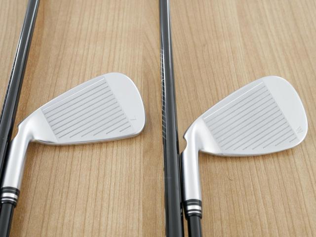 Iron set : Ping : ชุดเหล็ก Ping G430 (ออกปี 2023 Japan Spec. ใบใหญ่ ง่าย ไกล) มีเหล็ก 6-W,45 (6 ชิ้น) ก้านกราไฟต์ Ping ALTA J CB Flex SR