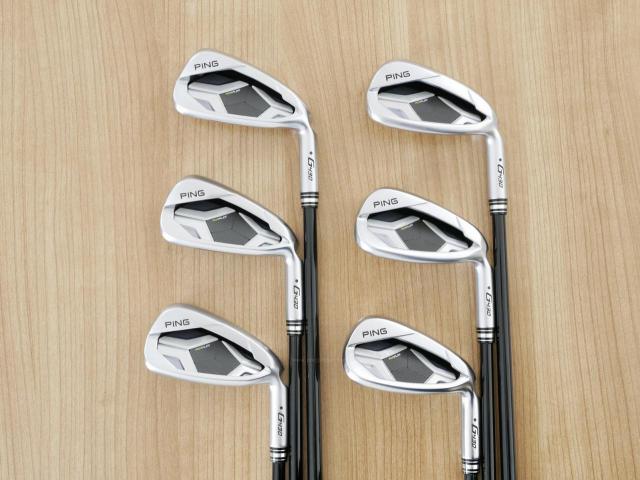 Iron set : Ping : ชุดเหล็ก Ping G430 (ออกปี 2023 Japan Spec. ใบใหญ่ ง่าย ไกล) มีเหล็ก 6-W,45 (6 ชิ้น) ก้านกราไฟต์ Ping ALTA J CB Flex SR