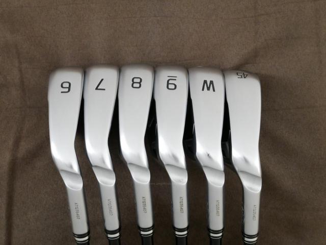 Iron set : Ping : ชุดเหล็ก Ping G430 (ออกปี 2023 Japan Spec. ใบใหญ่ ง่าย ไกล) มีเหล็ก 6-W,45 (6 ชิ้น) ก้านกราไฟต์ Ping ALTA J CB Flex SR