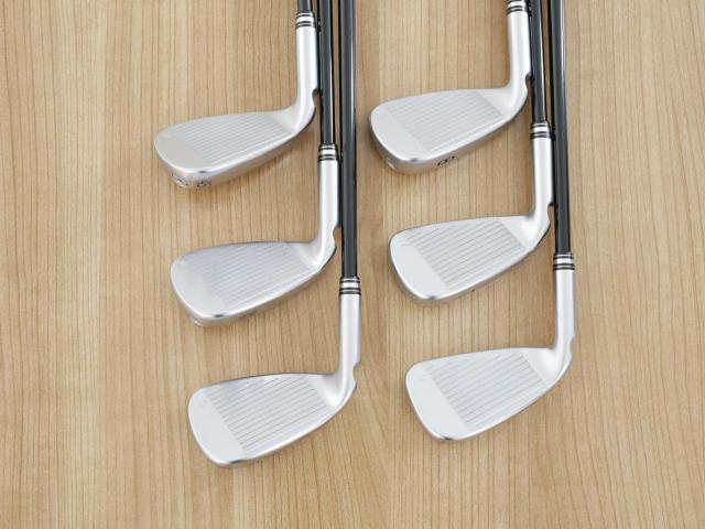 Iron set : Ping : ชุดเหล็ก Ping G430 (ออกปี 2023 Japan Spec. ใบใหญ่ ง่าย ไกล) มีเหล็ก 6-W,45 (6 ชิ้น) ก้านกราไฟต์ Ping ALTA J CB Flex SR