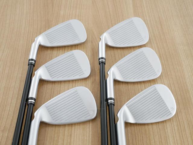 Iron set : Ping : ชุดเหล็ก Ping G430 (ออกปี 2023 Japan Spec. ใบใหญ่ ง่าย ไกล) มีเหล็ก 6-W,45 (6 ชิ้น) ก้านกราไฟต์ Ping ALTA J CB Flex SR