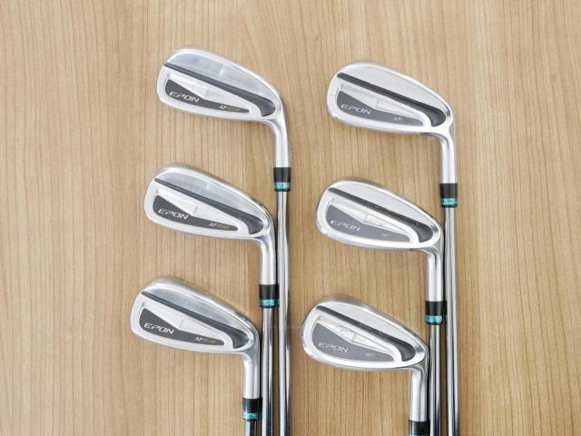 Iron set : Epon : ชุดเหล็ก EPON AF-Tour MC Limited (Forged) (ปี 2020 ตีไกลที่สุด ง่ายที่สุด ของ Epon) มีเหล็ก 6-Pw,Aw (6 ชิ้น) ก้านกราไฟต์ Mitsubishi Grand Bassara i40 Flex R