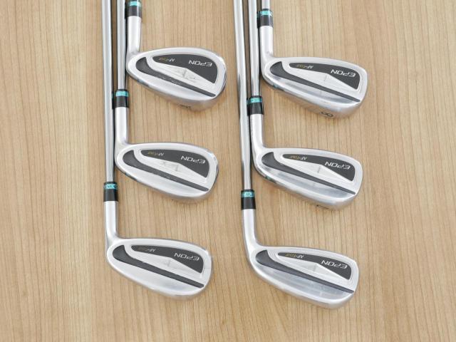 Iron set : Epon : ชุดเหล็ก EPON AF-Tour MC Limited (Forged) (ปี 2020 ตีไกลที่สุด ง่ายที่สุด ของ Epon) มีเหล็ก 6-Pw,Aw (6 ชิ้น) ก้านกราไฟต์ Mitsubishi Grand Bassara i40 Flex R