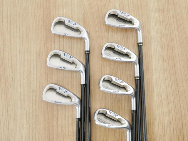 Iron set : Honma : ชุดเหล็ก Honma Beres MG701 มีเหล็ก 6-11,Sw (7 ชิ้น) ก้าน ARMRQ B49 FLex R (2 ดาว) 