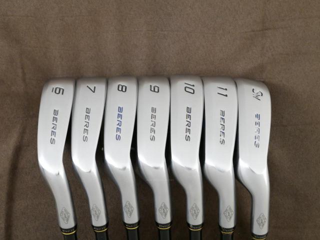 Iron set : Honma : ชุดเหล็ก Honma Beres MG701 มีเหล็ก 6-11,Sw (7 ชิ้น) ก้าน ARMRQ B49 FLex R (2 ดาว) 