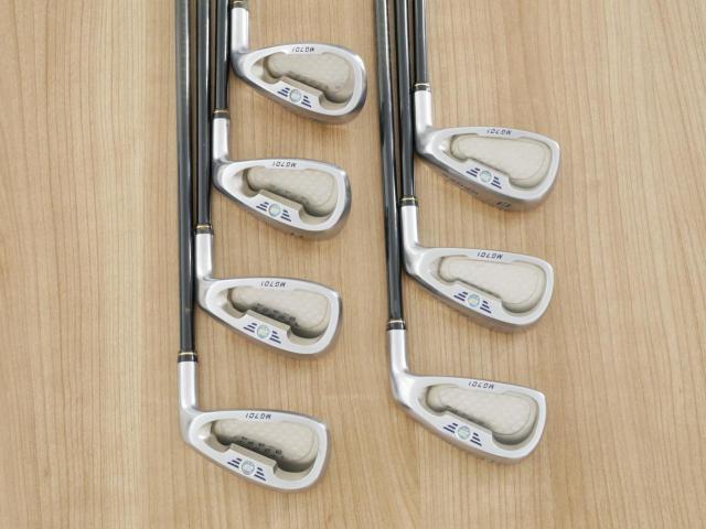 Iron set : Honma : ชุดเหล็ก Honma Beres MG701 มีเหล็ก 6-11,Sw (7 ชิ้น) ก้าน ARMRQ B49 FLex R (2 ดาว) 