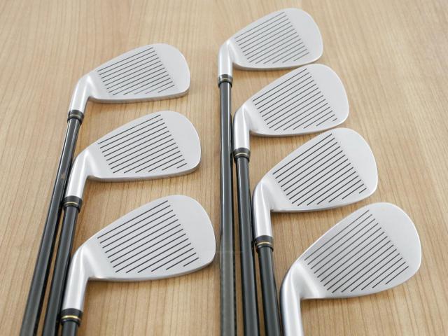 Iron set : Honma : ชุดเหล็ก Honma Beres MG701 มีเหล็ก 6-11,Sw (7 ชิ้น) ก้าน ARMRQ B49 FLex R (2 ดาว) 