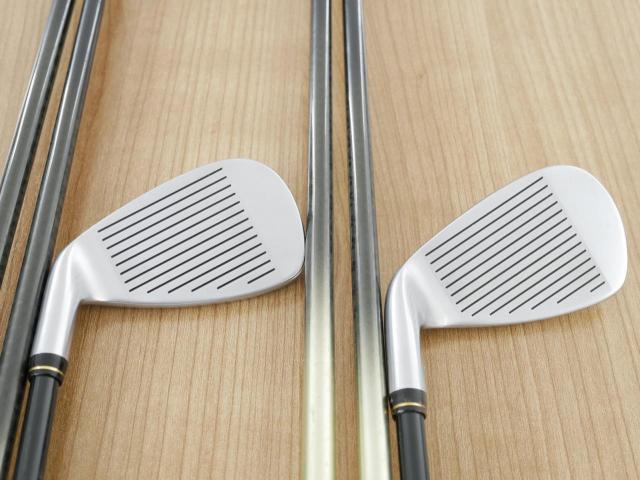 Iron set : Honma : ชุดเหล็ก Honma Beres MG701 มีเหล็ก 6-11,Sw (7 ชิ้น) ก้าน ARMRQ B49 FLex R (2 ดาว) 