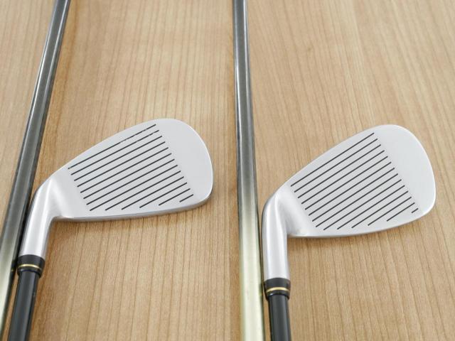 Iron set : Honma : ชุดเหล็ก Honma Beres MG701 มีเหล็ก 6-11,Sw (7 ชิ้น) ก้าน ARMRQ B49 FLex R (2 ดาว) 