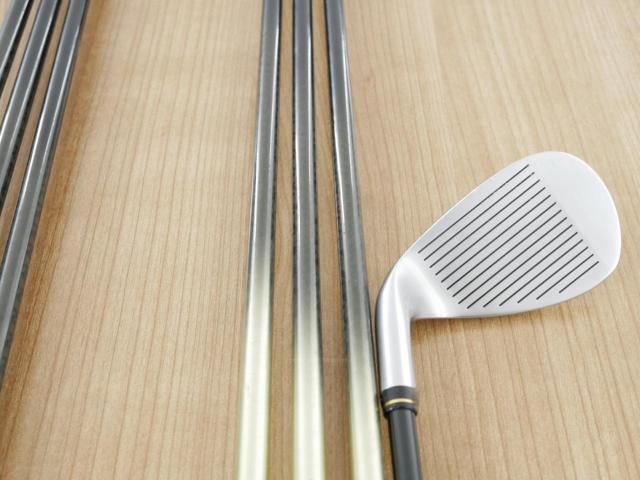 Iron set : Honma : ชุดเหล็ก Honma Beres MG701 มีเหล็ก 6-11,Sw (7 ชิ้น) ก้าน ARMRQ B49 FLex R (2 ดาว) 