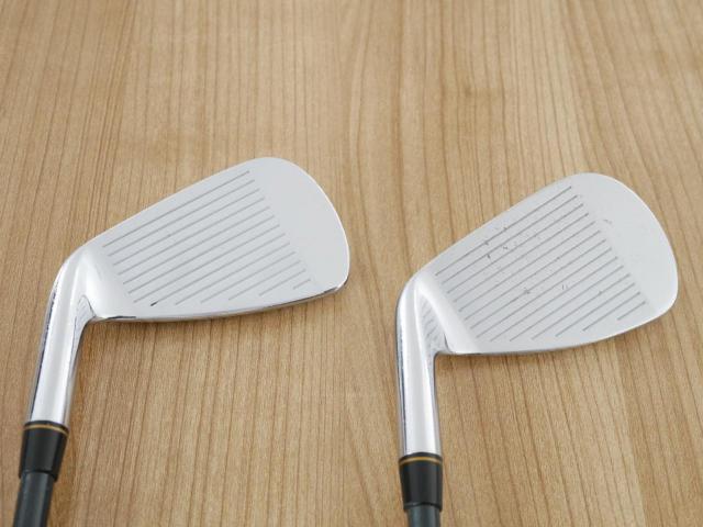 Iron set : Other Brand : ชุดเหล็ก S-Yard U.101 (Forged) มีเหล็ก 5-Pw (6 ชิ้น) ก้านกราไฟต์ Flex R