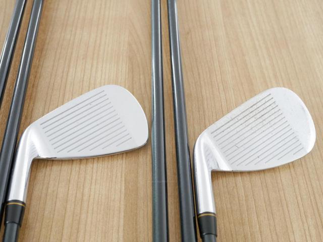 Iron set : Other Brand : ชุดเหล็ก S-Yard U.101 (Forged) มีเหล็ก 5-Pw (6 ชิ้น) ก้านกราไฟต์ Flex R