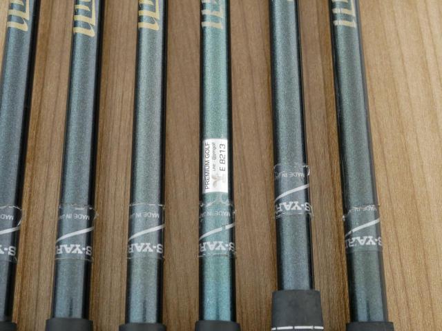 Iron set : Other Brand : ชุดเหล็ก S-Yard U.101 (Forged) มีเหล็ก 5-Pw (6 ชิ้น) ก้านกราไฟต์ Flex R