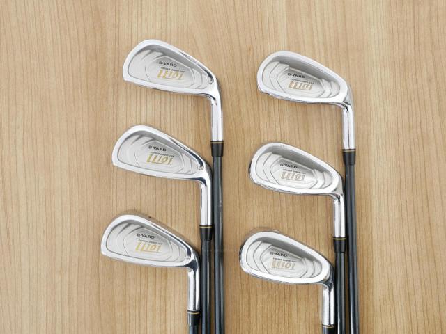 Iron set : Other Brand : ชุดเหล็ก S-Yard U.101 (Forged) มีเหล็ก 5-Pw (6 ชิ้น) ก้านกราไฟต์ Flex R