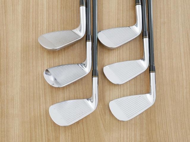 Iron set : Other Brand : ชุดเหล็ก S-Yard U.101 (Forged) มีเหล็ก 5-Pw (6 ชิ้น) ก้านกราไฟต์ Flex R