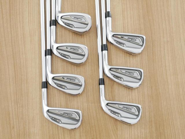 Iron set : Titleist : ชุดเหล็ก Titleist T100 Forged (รุ่นปี 2020) มีเหล็ก 4-Pw (7 ชิ้น) ก้านเหล็ก NS Pro Modus 125 Flex S