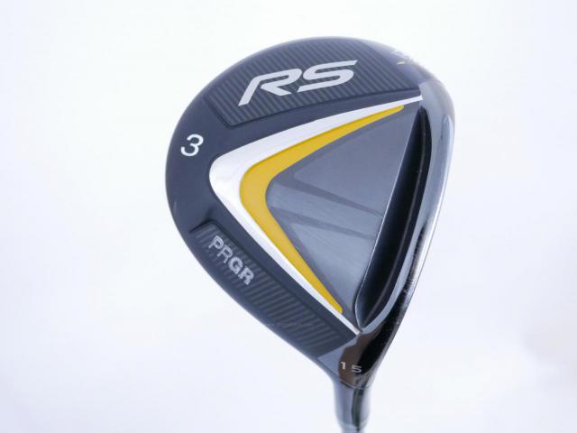 Fairway Wood : PRGR : หัวไม้ 3 PRGR RS JUST (รุ่นปี 2024) Loft 15 ก้าน Mitsubishi Diamana Flex SR