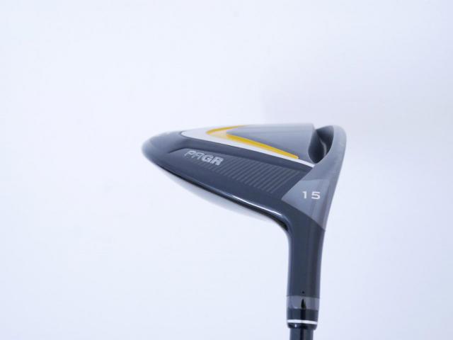 Fairway Wood : PRGR : หัวไม้ 3 PRGR RS JUST (รุ่นปี 2024) Loft 15 ก้าน Mitsubishi Diamana Flex SR