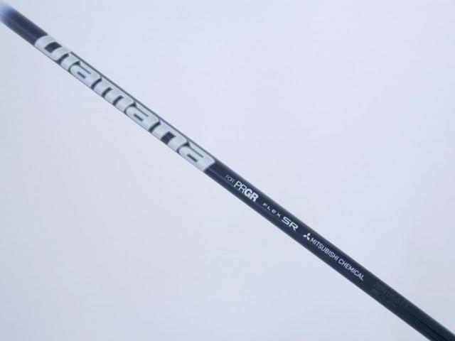 Fairway Wood : PRGR : หัวไม้ 3 PRGR RS JUST (รุ่นปี 2024) Loft 15 ก้าน Mitsubishi Diamana Flex SR