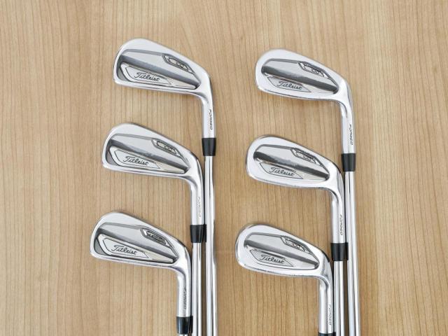 Iron set : Titleist : ชุดเหล็ก Titleist T100 Forged (รุ่นปี 2020) มีเหล็ก 5-Pw (6 ชิ้น) ก้านเหล็ก NS Pro Modus 120 Flex S