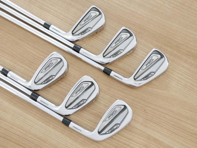 Iron set : Titleist : ชุดเหล็ก Titleist T100 Forged (รุ่นปี 2020) มีเหล็ก 5-Pw (6 ชิ้น) ก้านเหล็ก NS Pro Modus 120 Flex S