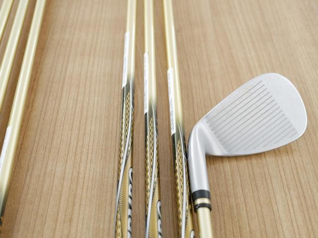 Iron set : Honma : ชุดเหล็ก Honma Beres 2020 Forged (ออกปี 2020) มีเหล็ก 6-11,Sw (7 ชิ้น เทียบเท่า 5-Pw,Sw) ก้าน ARMRQ (42) Flex R (2 ดาว)